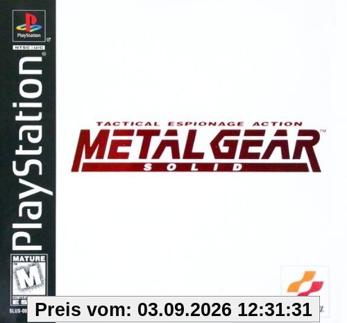 Metal Gear Solid [US Import] PS1