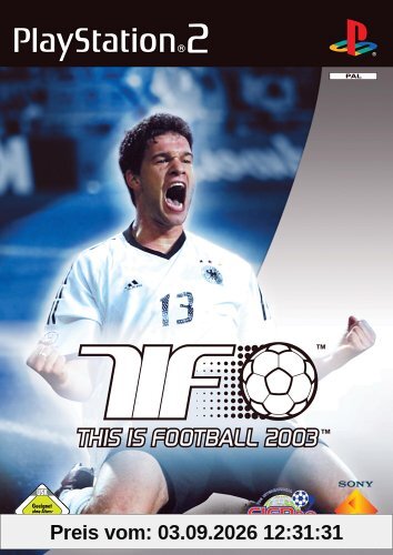 This is Football 2003