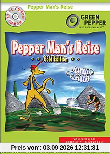 Pepper Man's Reise