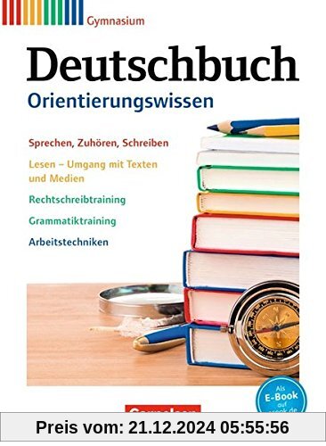 Deutschbuch Gymnasium - Zu Allgemeine Ausgabe - Neubearbeitung, Hessen, Niedersachsen, Nordrhein-Westfalen, Rheinland-Pf