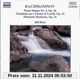 Rachmaninoff Klaviersonate 2 Biret