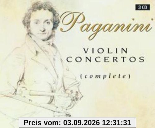 Various Paganini, Violin Concertos