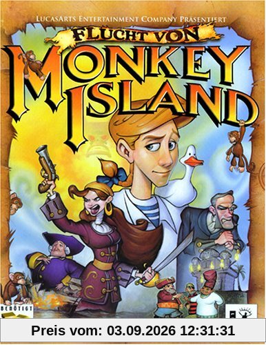 Flucht von Monkey Island