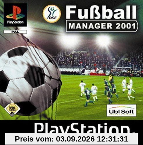 Fussball Manager 2001 - DSF