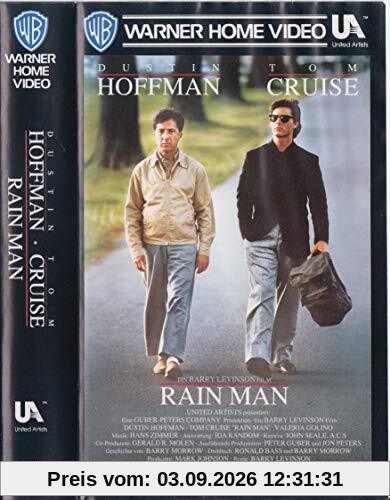 Rain Man [VHS]