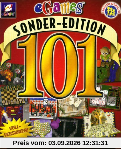eGames Sonderedition 101