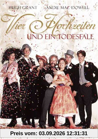 Vier Hochzeiten und ein Todesfall (Digipack)
