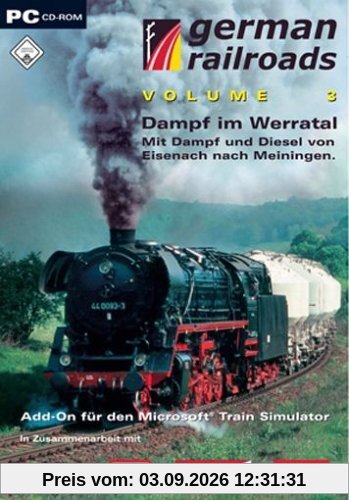 Train Simulator - German Railroads Vol. 3