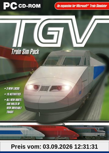 Train Simulator - TGV Pack Add-On