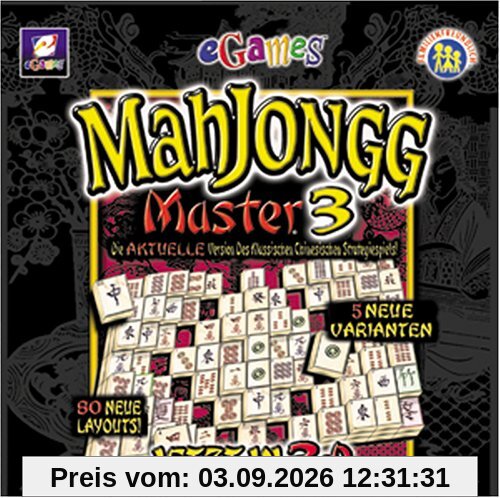 Mahjongg Master 3