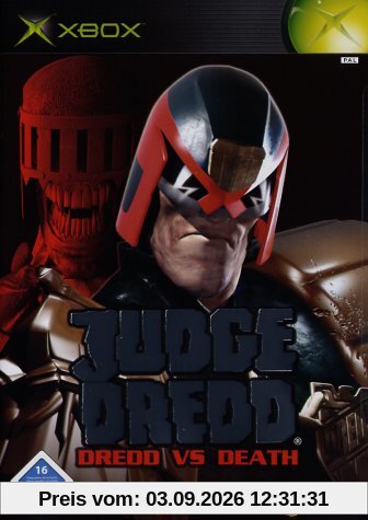 Judge Dredd - Dredd vs Death