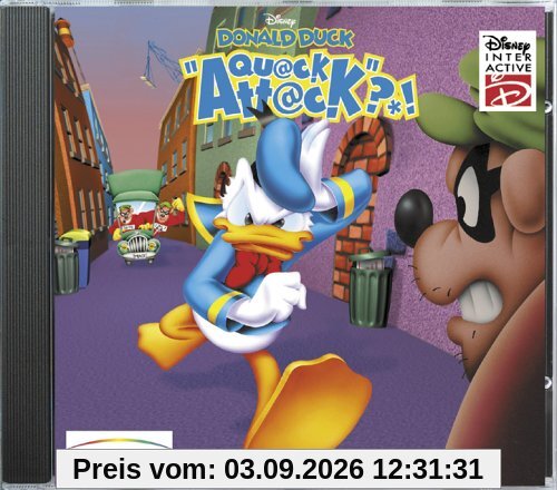 Donald Duck: Quack Attack - Action Game [Software Pyramide]