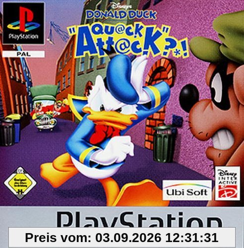 Donald Duck: Quack Attack