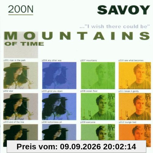 Savoy Mountains Of Time