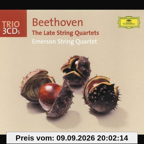 Emerson String Quartet Späte Streichquartette