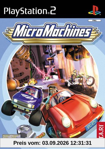 MICRO MACHINES UK IMPORT