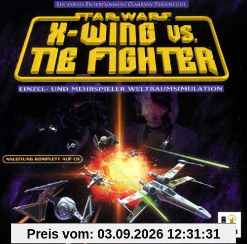 X-Wing vs. Tie Fighter