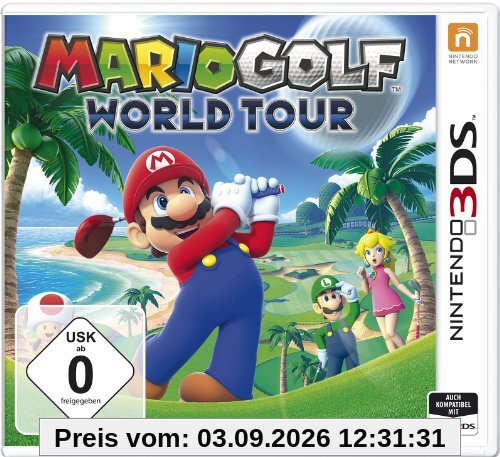 Mario Golf - World Tour