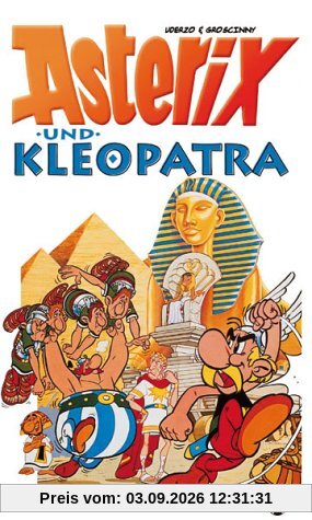 Asterix und Kleopatra [VHS]