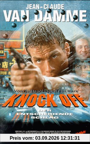 Knock Off [VHS]