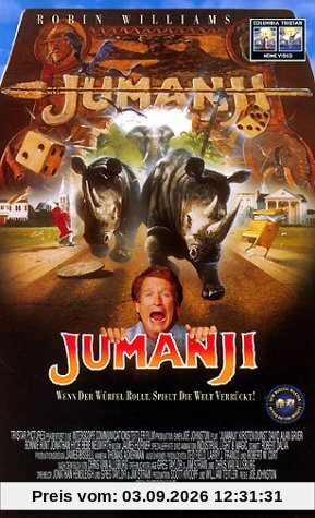 Jumanji [VHS]