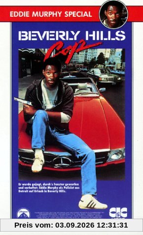 Beverly Hills Cop [VHS]