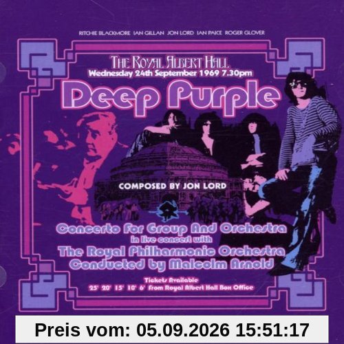 Concerto for Group and Orchest [DVD-AUDIO]