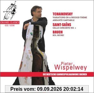 Pieter Wispelwey Plays Tchaikovsky/Saint-Saens