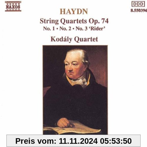 Haydn Streichquartette 1-3 Kodaly-Quartett