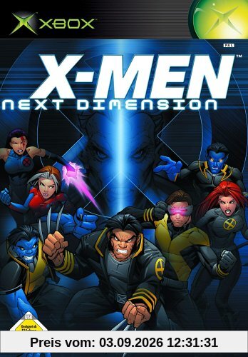 X-Men Next Dimension