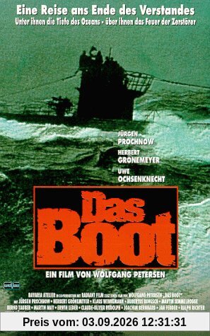 Das Boot - Director's Cut [VHS]