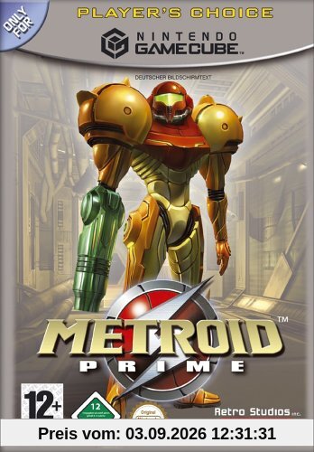 Metroid Prime [Player's Choice]
