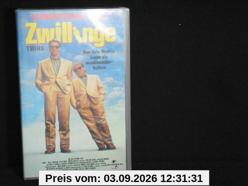 Twins [VHS] [UK Import]