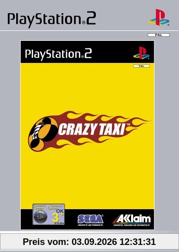 Crazy Taxi [Platinum]
