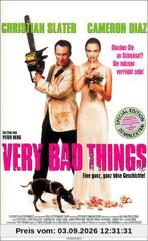 Very Bad Things [VHS]
