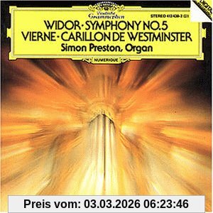 Simon Preston Orgelsinfonie 5 / Carillon De Westminster