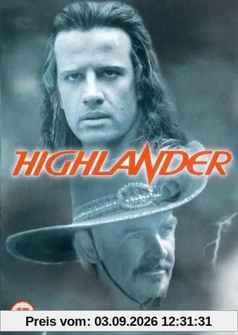 Highlander [DVD] - Christopher Lambert - 2001 - Very Good Condition