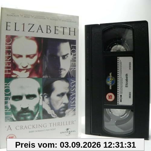 Elizabeth [UK-Import] [VHS]