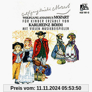 Handschrift großer Komponisten: Mozart