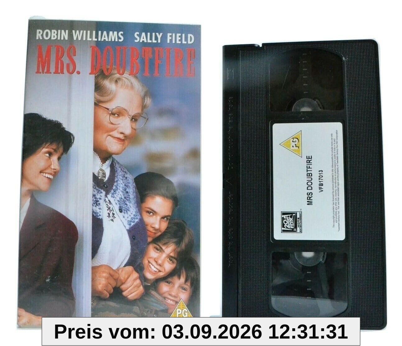 Mrs. Doubtfire [UK-Import]