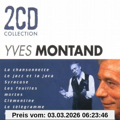 Yves Montand Collection Chansons