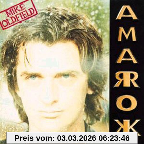 Mike Oldfield Amarok (Hdcd)