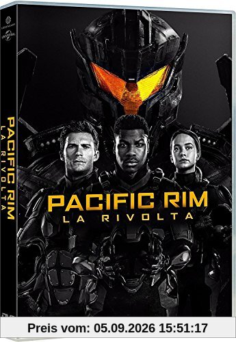 Dvd - Pacific Rim: La Rivolta (1 DVD)