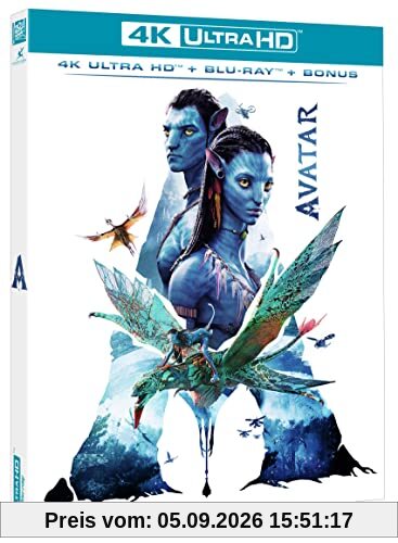 Avatar 4k ultra hd [Blu-ray] [FR Import]