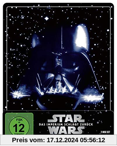 Star Wars: Episode V - Das Imperium schlägt zurück - Steelbook Edition [Blu-ray]