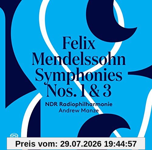 Ndr Radiophilharmonie Mendelssohn, Sinfonien Nr. 1 & 3