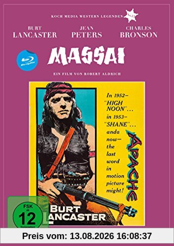 Massai - Der große Apache (Edition Western-Legenden #53) [Blu-ray]