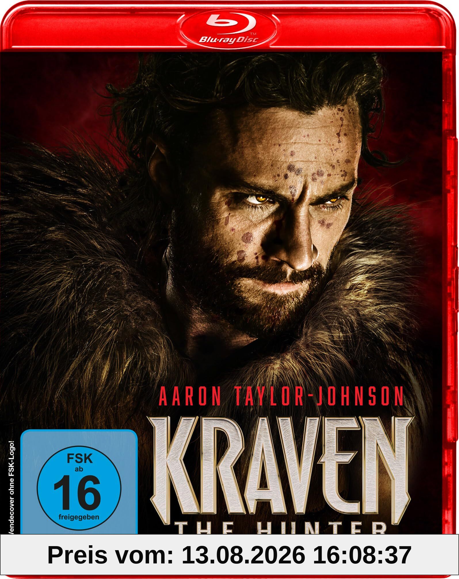 Kraven the Hunter [Blu-ray]