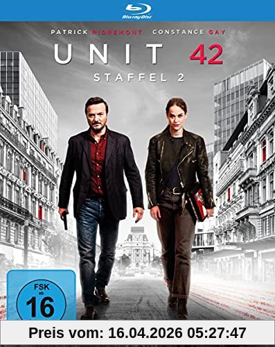 Unit 42 - Die Komplette Staffel 2 [Blu-ray]