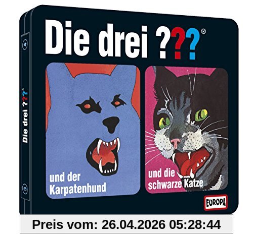 Die Drei ???, Folge 3 & 4: und der Karpatenservice / und die schwarze Katze